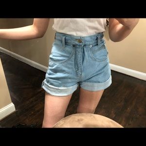 Vintage high waisted Disney Mickey & Minnie Mouse